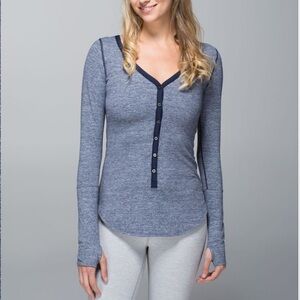 Lululemon Awesoma Henley